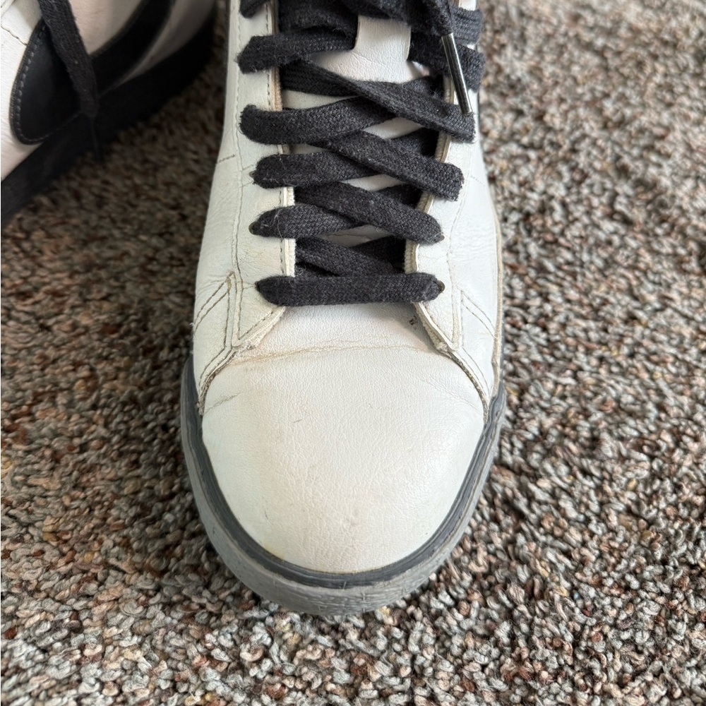 Nike Blazer Mid GS 'White Anthracite' (318705-105) size 6.5Y - Picture 10 of 16
